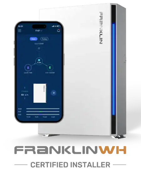 franklwh apower 2 battery certified installer