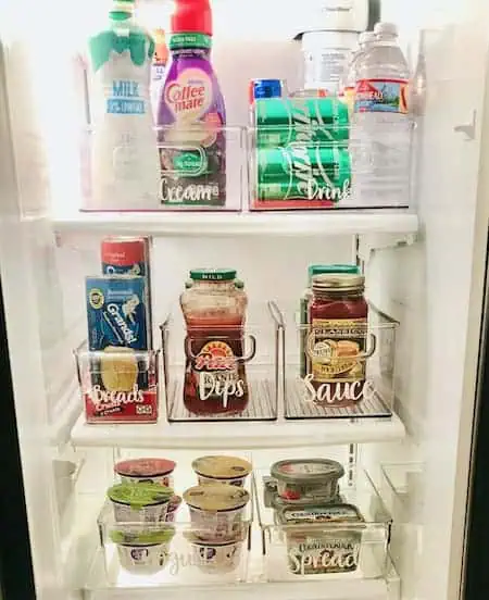 How To Organize Your Refrigerator - Step-By-Step Project