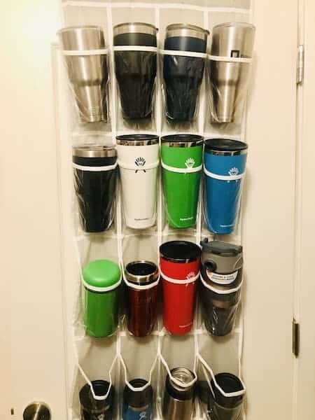 Water Bottle Storage and Organization Ideas - Practical Perfection