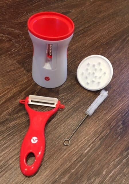 Vegetable Spiralizer and peeler