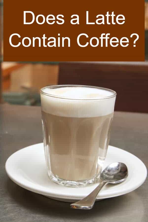 Does a Latte Contain Coffee or Espresso?