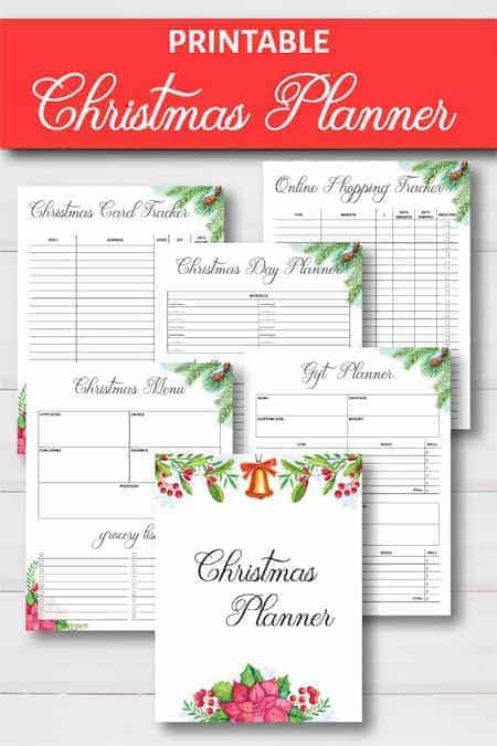 Christmas Day Planner from SimplyStacie.com