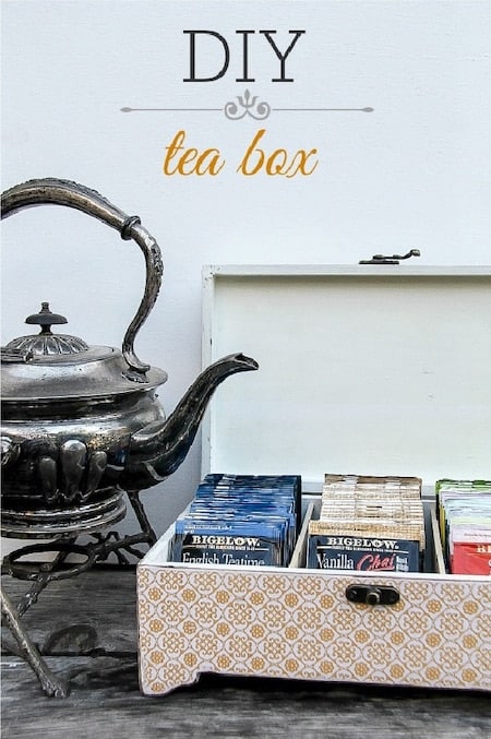 5 Tips for an Organized Tea and Coffee Station to help you save time