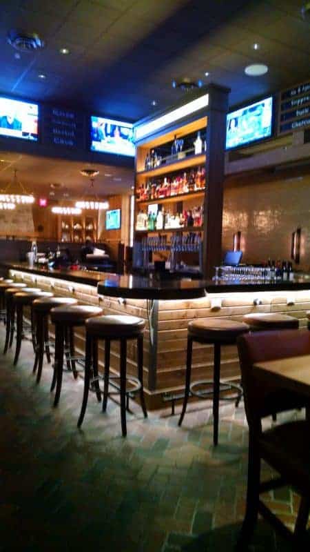 The Brandberg restaurant kalahari resort poconos