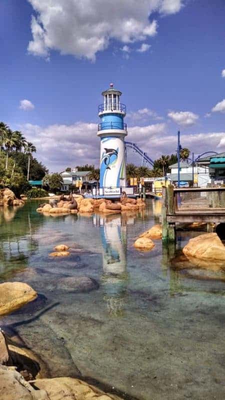 sea world lighthouse