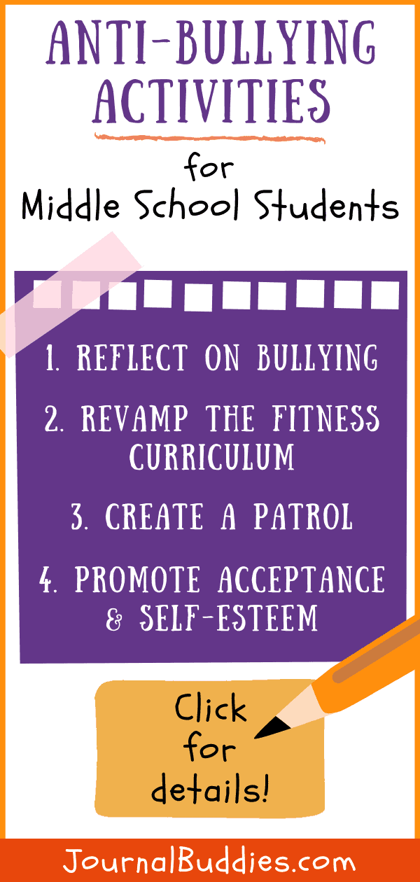 Middle School Anti-Bullying Activities