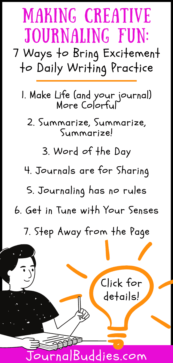 Encourage Kids to Write a Journal (+ Ideas to Get Started