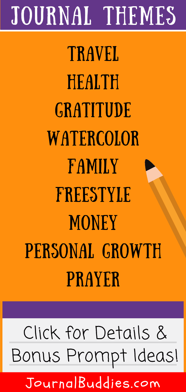 Journaling Themes and Prompts