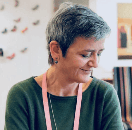 EU regulator Vestager, LawFuel
