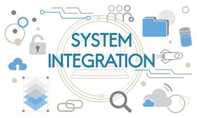 Seamless system integration for CMMS, connecting various maintenance management tools and platforms for enhanced efficiency.