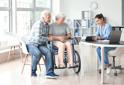 Senior living facility maintenance managed with eWorkOrders CMMS