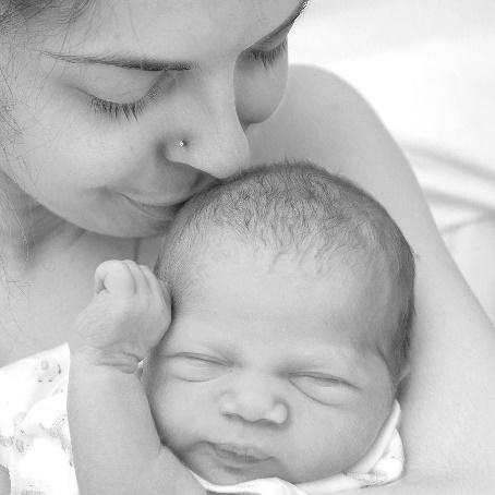 Autumn and her mummy