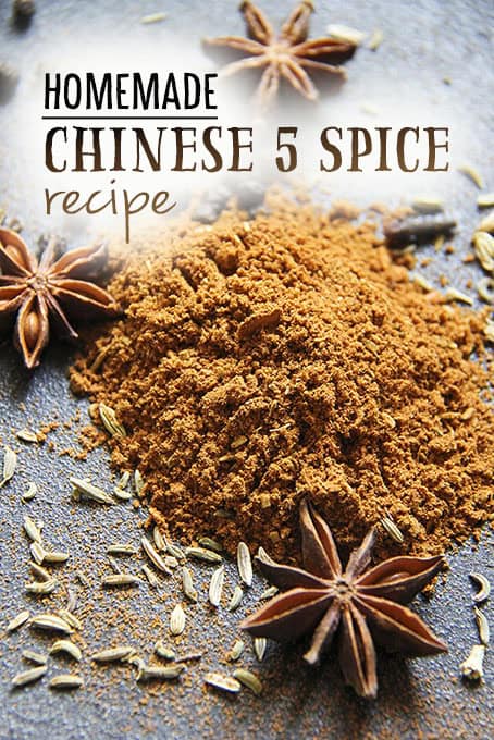 Homemade Five Spice Powder - Omnivore's Cookbook