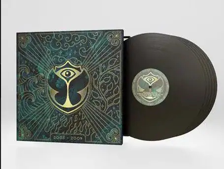 Tomorrowland 2005-2009 Anthems (5 LP-BOX)