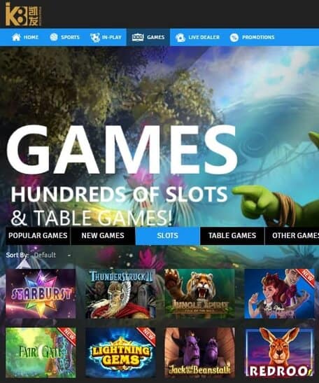 K8 Casino - the best slots and live casino