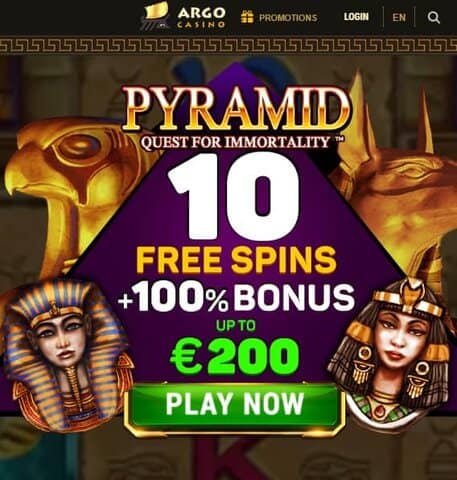 Get 10 free spins now!