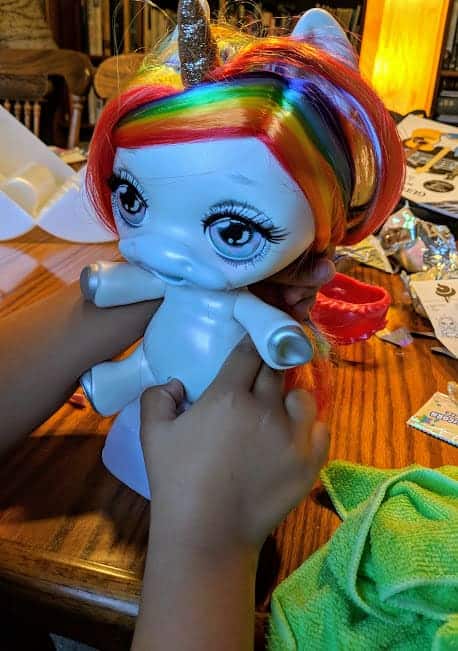 poopsie on potty