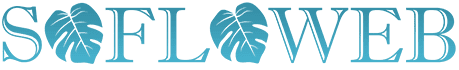 SoFloWeb South Florida web design company logo