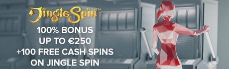 Legolas Casino 100 free spins and 100% welcome bonus