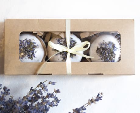 Fizzy Bath Bombs