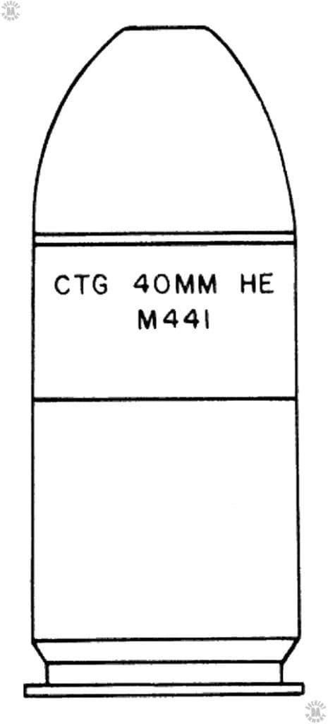 40x46mm M441 (T256) High Explosive — photo 1