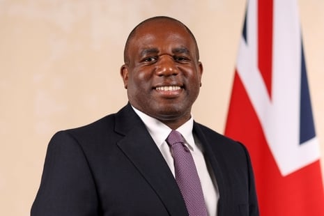 Deputy PM David Lammy’s Return to the Law