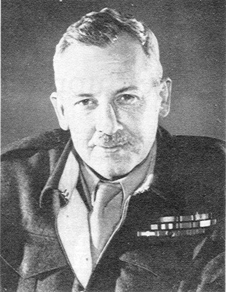 Frederick_E._Morgan Luitenant-generaal Sir Frederick Morgan was een Britse militaire strateeg, cruciaal in de planning van D-Day tijdens WOII.