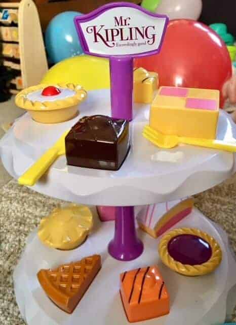 Mr Kipling Tea Set Review from Casdon Rachel Bustin