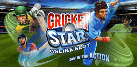 Cricket Star slot game - free spins bonus in Microgaming Casino