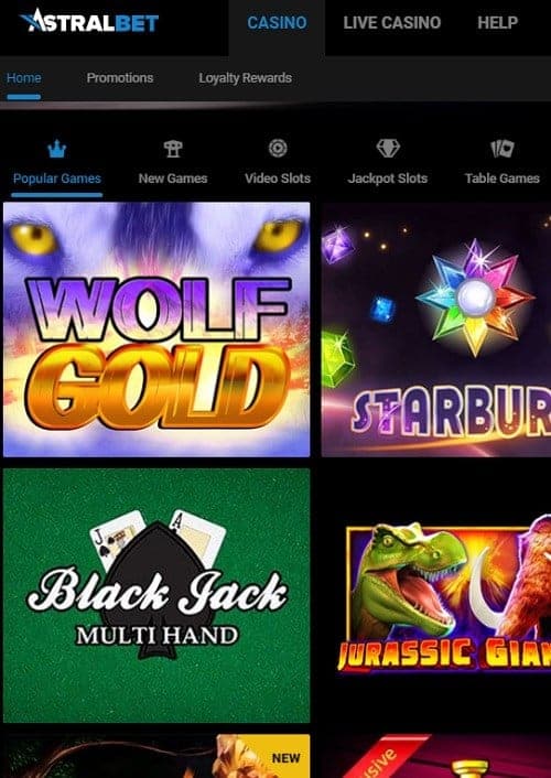 Astral Bet Casino Review