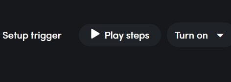 TaskMagicで「Play steps」をクリックしても自動化は起動しないその原因や解決方法について解説をします。