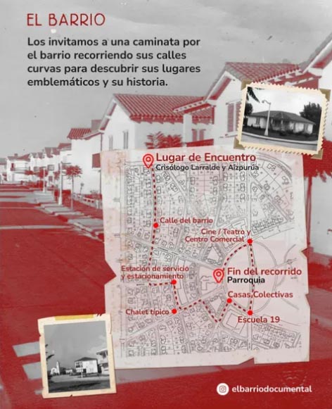 Visita guiada al barrio Cornelio Saavedra (ex Perón)