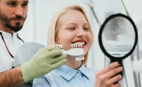 Diseño de sonrisa