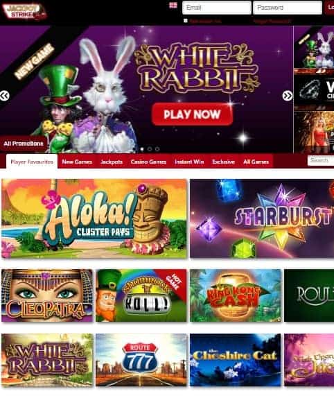 JackpotStrike Casino Review