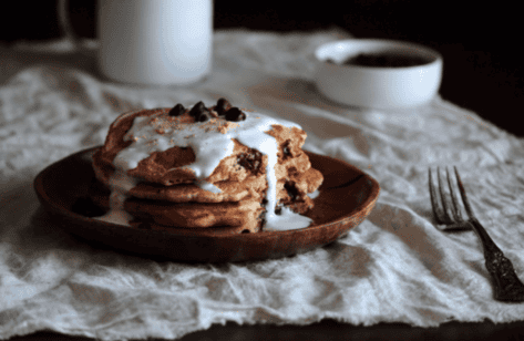 s'mores pancakes