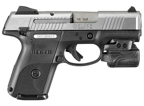 Ruger SR40c KSR40C-CRL (3480)