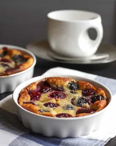 Cherry Clafouti