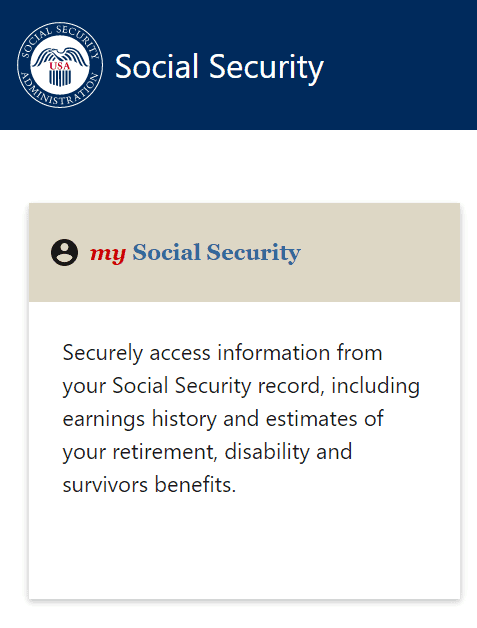 Social Security Payments