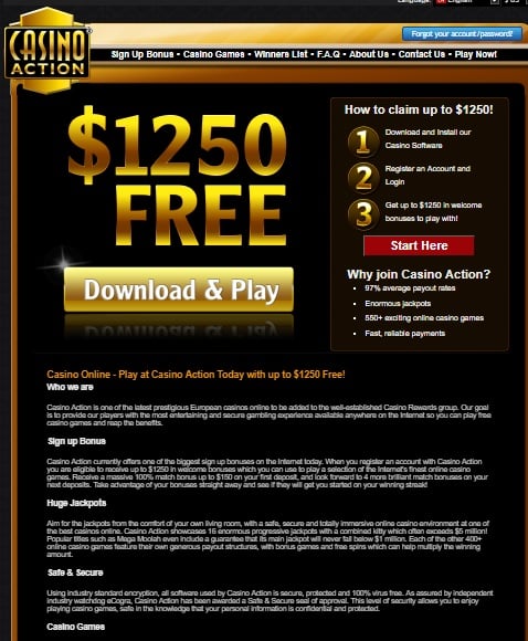 10 100 percent free No-deposit Casino Uk