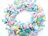 homemade rag wreath