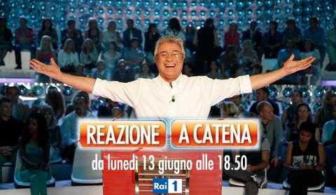 Al via stasera il quiz estivo di Rai Uno: "Reazione a catena" | Digitale terrestre: Dtti.it