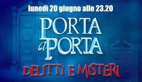 Rai 1: il caso Erba a Porta a Porta con "Delitti e misteri" | Digitale terrestre: Dtti.it