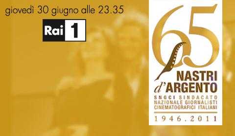 Il 30 Giugno, su Rai 1: "Nastri d'argento" 65ma edizione | Digitale terrestre: Dtti.it