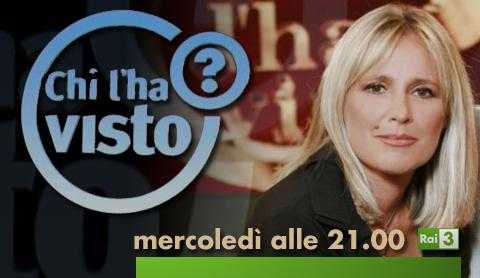 Rai 3: torna "Chi l'ha visto" | Digitale terrestre: Dtti.it
