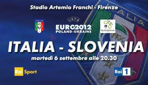Euro 2012: Italia - Slovenia, orari diretta tv e streaming | Digitale terrestre: Dtti.it