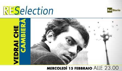 Su Rai Storia per ReSelection, vedrai che cambierà | Digitale terrestre: Dtti.it