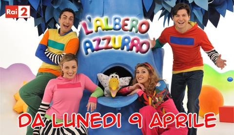 Ritorna "L'albero azzurro", i nuovi episodi su Rai 2 | Digitale terrestre: Dtti.it