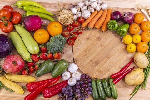 Gemüse und Obst