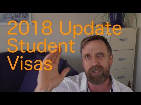 Read more about the article New 2018 update for Australian Student visa application