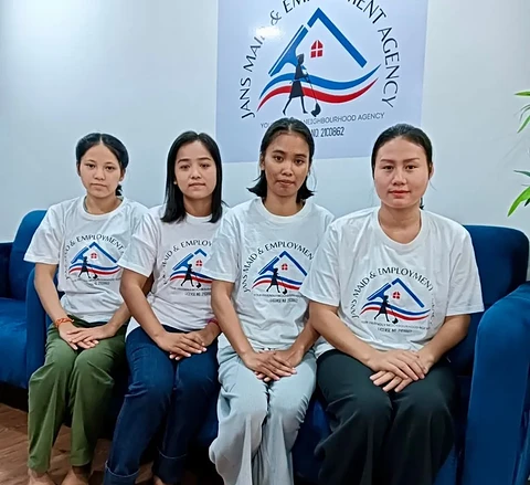 Experienced Myanmar maid available through Jans Maid Agency